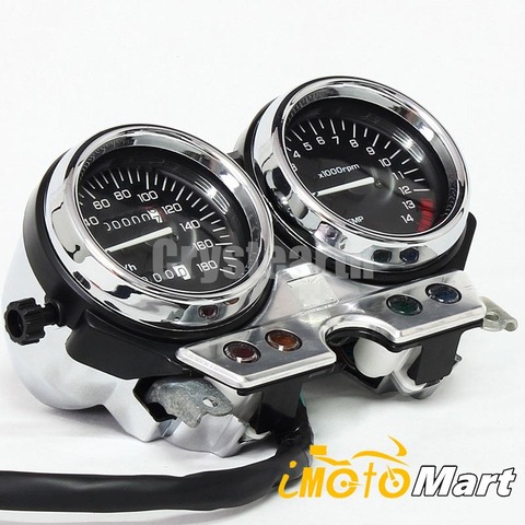 Relojes indicadores de motocicleta velocímetro odómetro Kit de montaje de instrumentos para Honda CB 400 CB400 sf 1993 1994 NC31 ► Foto 1/6