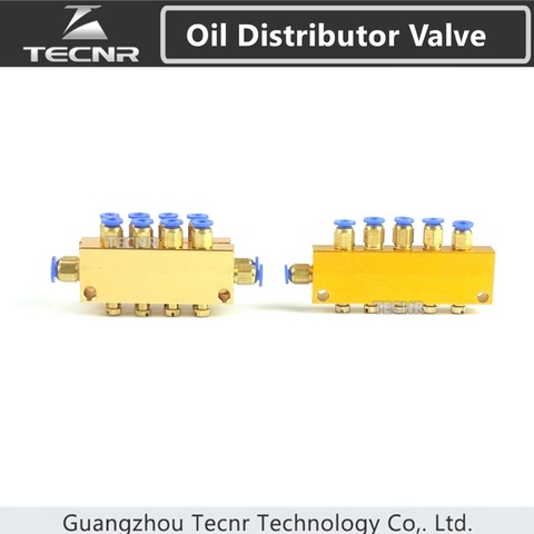 Válvula de distribuidor de aceite para máquina de grabado CNC ► Foto 1/1