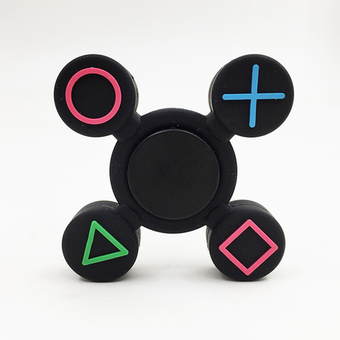 Botón de juego desmontable Fidget Spinner para autismo y TDAH, rotación de tiempo, juguetes antiestrés largos ► Foto 1/6