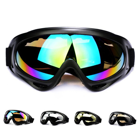Winter Snow Sports Snowboard Snowmobile Anti-fog Goggles Windproof Dustproof Glasses ► Foto 1/6