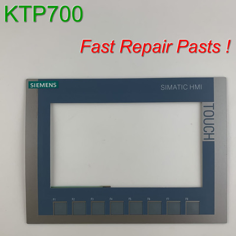 Teclado de membrana 6AV2123-2GB03-0AX0 KTP700 + cristal táctil para reparación de Panel SIMATIC HMI ~ hazlo tú mismo, disponible ► Foto 1/3