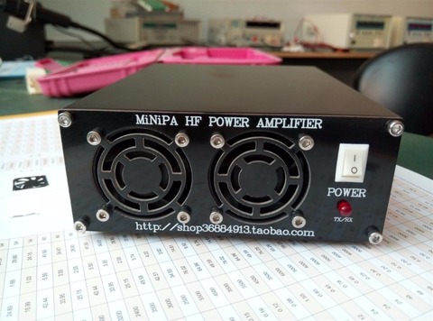 2017 Nuevo montado MiNi 100W HF amplificador de potencia de onda corta amplificador de potencia ► Foto 1/1