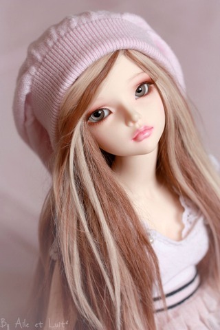 1/4bjd muñeca Chloé Mio Celine Rendia Risse Mirwen Rena desnuda bebé sin maquillaje ► Foto 1/6