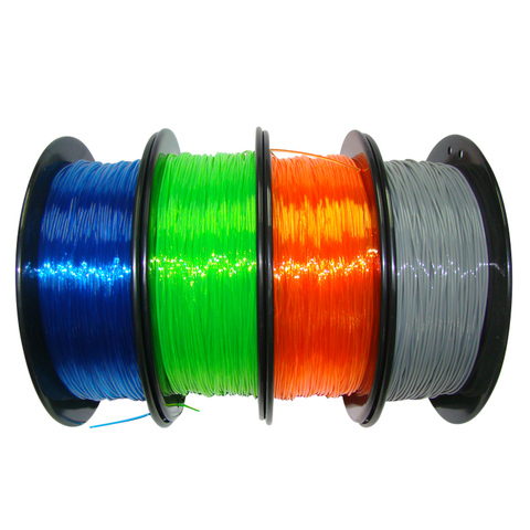 Filamento flexible para impresora 3d 0,8 KG/rollo filamento TPU 11 colores filamento flexible 1,75mm para impresora 3d ► Foto 1/6