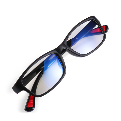 Gafas Unisex a la moda antirayas azules para ordenador gafas de lectura 100% gafas resistentes a la radiación UV400 gafas para juegos de ordenador ► Foto 1/6