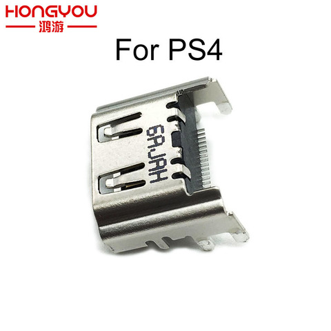 20 piezas de repuesto V2 HDMI, conector de puerto compatible para PS4, reparación de consola Playstation 4 ► Foto 1/5
