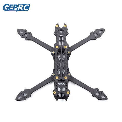 Nuevo Dron de carreras GEPRC Mark4 Mark 225mm 260mm 295mm con visión en primera persona, marco de estilo libre X Quadcopter 5mm brazo GEP 5 