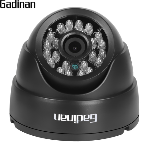 GADINAN-lente gran angular de 2,8mm, 1/3 pulgadas, CMOS, 1000TVL, IR-CUT, visión nocturna, cámara CCTV, carcasa de vigilancia de seguridad para el hogar, ABS ► Foto 1/1