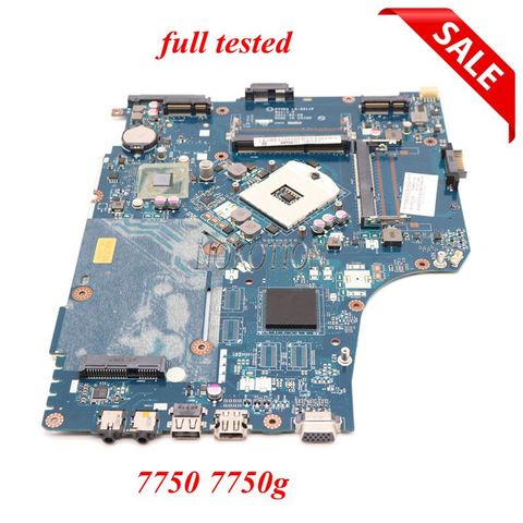 NOKOTION P7YE0 LA-6911P placa base de Computadora Portátil para Acer Aspire 7750 7750Z Intel hm65 DDR3 MBRN802001 MB RN802.001 placa principal funciona ► Foto 1/6