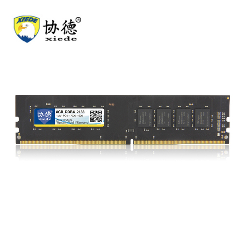 Xiede DDR4 2666 Mhz 2400 Mhz 2133 Mhz 2 GB 4 GB 8 GB 16 GB 32 GB 64 GB PC de escritorio memoria RAM ordenador Compatible los RAMs de cuarta generación para juegos PC4 ► Foto 1/1