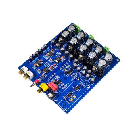 Decodificador de doble Chip AK4396VF + AK4113 DAC, placa de decodificación Coaxial de fibra para amplificadores de potencia ► Foto 1/1