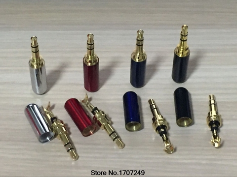 20 piezas-conector RCA de 3 polos, Conector de 3,5mm, Conector de Audio RCA, RCA, conector de audio de 3,5mm, adaptador de auriculares estéreo, envío gratis ► Foto 1/6