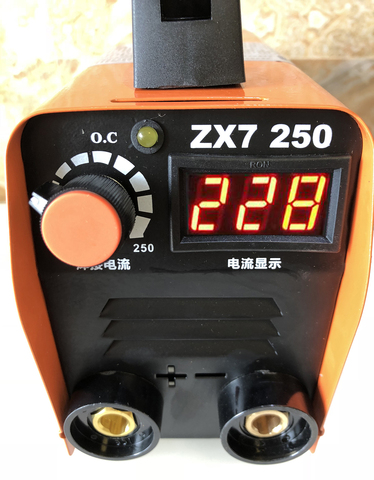 250A 110-250V compacto Mini MMA soldador inversor arco soldadura máquina Stick soldador ► Foto 1/6