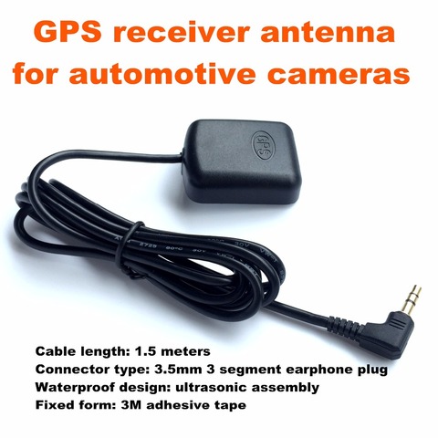 Módulo de Antena del receptor GPS para coche, DVR, grabación de registro, accesorio de antena de seguimiento para A118, A118C, cámara para salpicadero de coche, novedad de 3,5 ► Foto 1/1