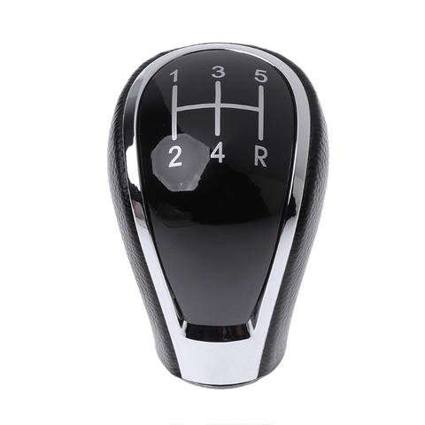 Pomo de cambio Manual de 5 velocidades para Hyundai Elantra ix35, mango de palanca con estilo para coche ► Foto 1/6