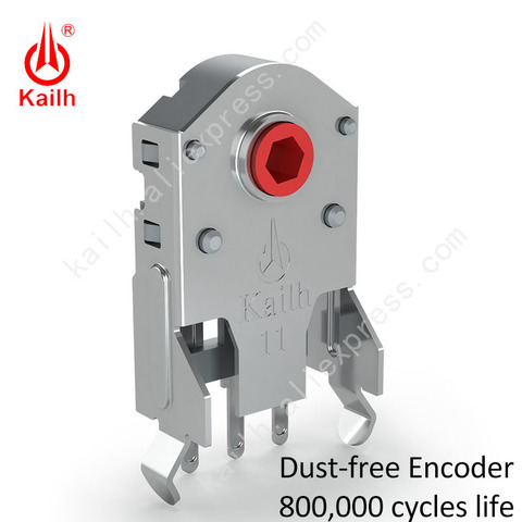 Codificador de rueda de desplazamiento de ratón rotativo Kailh 7/8/9/10/11/12mm, con agujero de 1,74mm, fuerza de 20-40g para PC Mouse alps, 800.000 ciclos de vida ► Foto 1/6