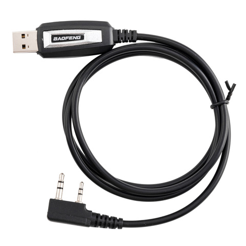 1 Uds programación por Cable USB para Baofeng 888s/ UV-5R/230 pro /5XP Walkie Talkie ► Foto 1/3