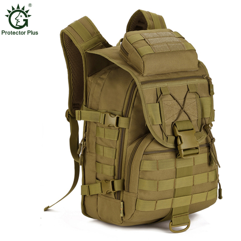 Molle-mochila militar 3P Tad para hombre, morral táctico de asalto, de viaje, 40L, para caza, Ejército ► Foto 1/1