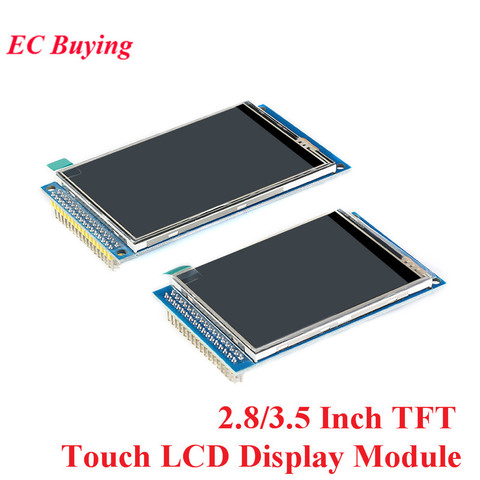 Módulo de pantalla LCD táctil TFT de 2,8/3,5 pulgadas, unidad ILI9341 ILI9486, resolución 240*320 320*480, Kit DIY para Arduino ► Foto 1/6