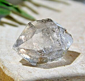 ¡De Agua Clara de cristal de cuarzo diamante Herkimer-Mineral espécimen venta! ► Foto 1/5