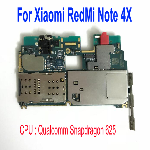 Placa base electrónica móvil para Xiaomi Redmi Note 4X Note 4, Original, desbloqueado, versión Global ► Foto 1/1