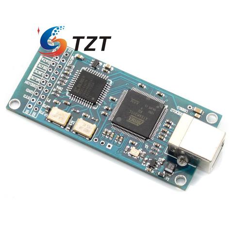 Interfaz Digital TZT HIFI Combo384, USB a I2S, compatible con Amanero USB IIS, DSD512, 32 bits, 384K, salida I2S para Audio ► Foto 1/4