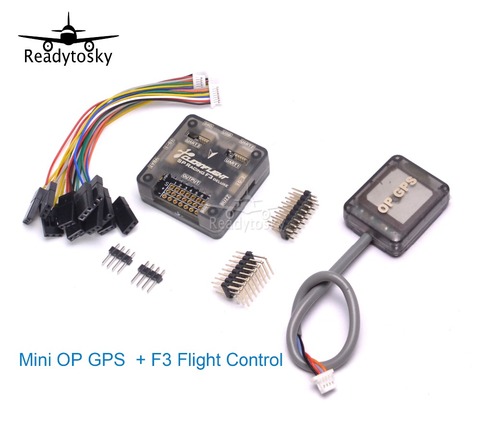 Nuevo serie 7 Mini GPS OP + F3 de Control de vuelo SP Pro Racing F3 controlador de vuelo-Cleanflight perfecto para mini 250 del 210 ► Foto 1/5