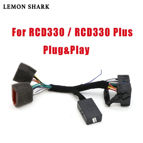 Cable adaptador RCD330 Plus RCD360 para coche, simulador de decodificador CANBUS para VW, RADIO MIB ► Foto 1/3