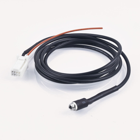 Cable de entrada de Audio auxiliar, adaptador Jack hembra de 3,5 MM para Subaru Impreza Forester 2007 2008 ► Foto 1/2