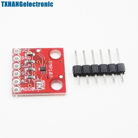 Sensor de temperatura Digital de alta precisión 1,5 cm x 1,5 cm TMP102 ► Foto 1/4