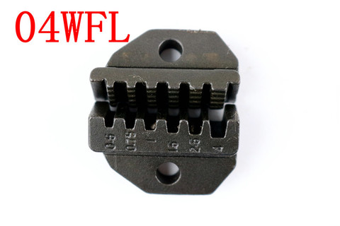 A-04WFL juego de troqueles para HS-04WFL FSE-04WFL soy-10 EM-6B1 EM-6B2 prensa PILER máquina prensadora de A04WFL 0,5-4mm2 ► Foto 1/1