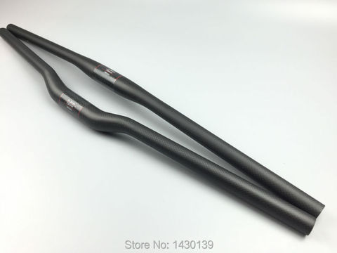 Nueva bicicleta de montaña mate 3K manillar de carbono completo