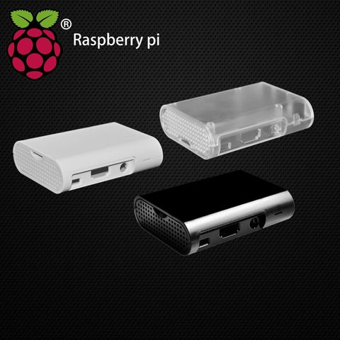 Carcasa para Raspberry Pi 3 Modelo B Plus y Raspberry Pi 3 2, funda negra, caja de ABS, 1 Uds. ► Foto 1/5