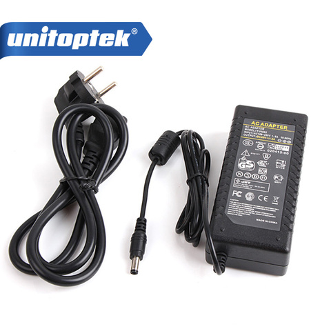 Adaptador convertidor de alta calidad a ca de 100V-240V, CC de 48V, 2A, 96W, cargador de fuente de alimentación CC de 5,5mm, US/EU/UK/AU ► Foto 1/6