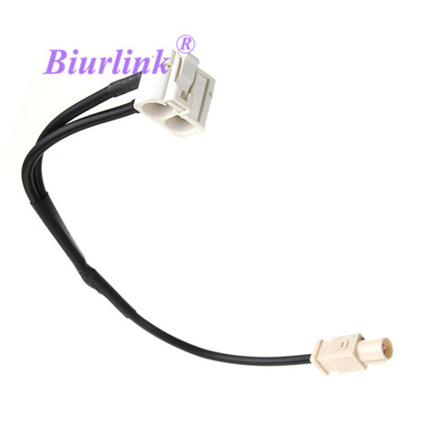 Biurlink-Adaptador de Cable para antena de Radio, 1 unidad para RCD510 RCD 510 Passat Golf Tiguan Jetta ► Foto 1/4