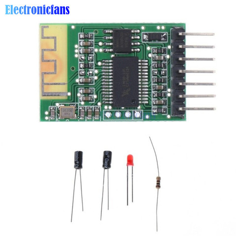 DIY Kit de electrónica Bluetooth Audio estéreo altavoz inalámbrico receptor módulo amplificador de potencia modificado Bluetooth 4,0 de 3,7 V/5V ► Foto 1/6