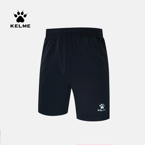 Pantalones cortos deportivos KELME para hombre, ropa deportiva de verano para correr, pantalones cortos de entrenamiento transpirables de secado rápido para hombre 3881204 ► Foto 1/6