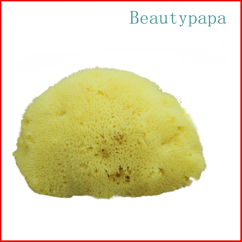Beautypapa maquillaje Natural esponja de remoción de belleza removedor de maquillaje griego FINA de seda esponja de mar de 1,5 