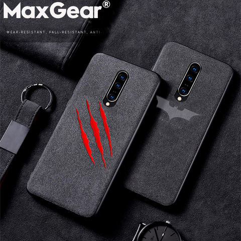 Funda de Teléfono de lujo a prueba de golpes para móvil, carcasa trasera de silicona suave a prueba de golpes para Oneplus 8 7T 5 T 5 T 6 6T One Plus 7 Pro 7Pro ► Foto 1/6