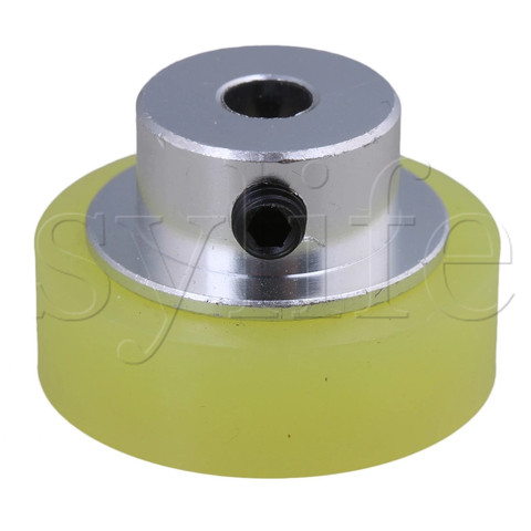 Codificador rotativo de silicona y aluminio industrial, rueda de medición, 100x6mm ► Foto 1/1