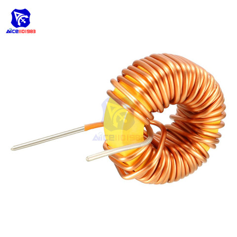 100μH 3A bobina de envoltura de cable Toroid magnético Inductor monocapa de viento herida inductancia bobina para Arduino LM2596 ► Foto 1/6