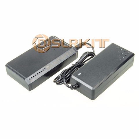 DSLRKIT-inyector de alimentación a través de Ethernet, 72W, 8 puertos, 6 PoE, interruptor 48V, 2A, PMID6P2U ► Foto 1/5