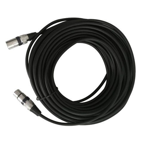 Cable de micrófono XLR de 3 pines Cable de micrófono macho a hembra Cable de extensión para Audio para micrófono 3m/5m/10m/15m/20m ► Foto 1/6