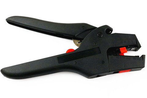FS-D3 Auto-ajuste de aislamiento de alambre de Stripper de 0,08-6mm2 con alta calidad pelado de cables de rango de 0,08-2,5mm ► Foto 1/4