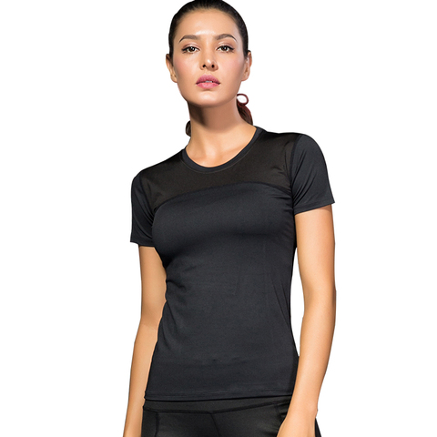 2022 mujeres Yoga Tops Quick Dry Fitness deportes sin mangas camiseta sólido gimnasio correr Tops Slim Yoga camisa negro fitness ropa ► Foto 1/6