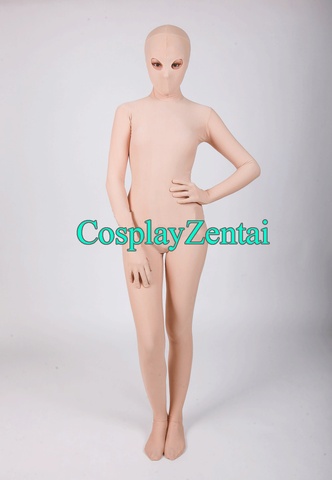 Más carne de alta calidad Spandex Zentai trajes de Halloween Disfraces gran oferta envío gratuito Zentai ► Foto 1/3