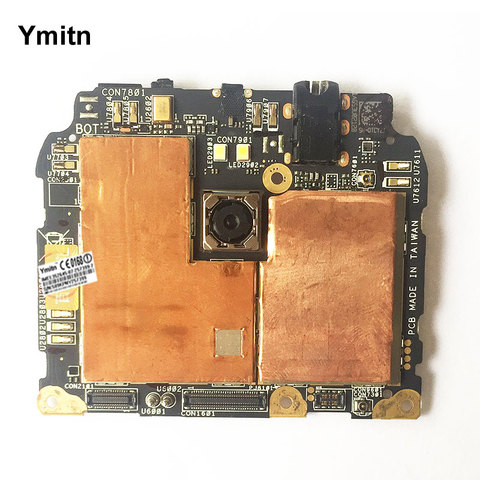 Desbloqueado Ymitn electrónica móvil panel placa base circuitos Flex Cable para ASUS ZenFone 2 ZE551ML Z00AD 4 GB RAM ► Foto 1/5