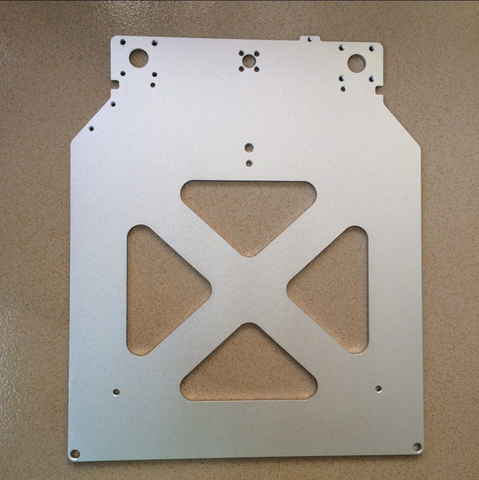Ultimaker-piezas extendidas para impresora 3D, placa de cama caliente calentada de aluminio, mesa Z, 2 + UM2, precio al por mayor ► Foto 1/1
