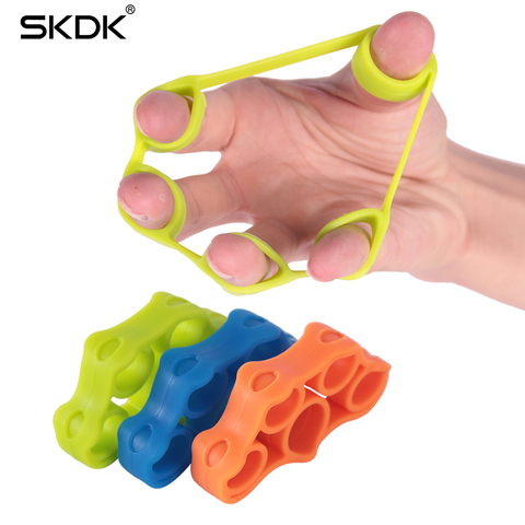 SKDK-agarre de mano para dedo pinza de anillo de entrenamiento de fuerza de silicona, expansor de dedo de 3kg-5kg, empuñaduras de mano eléctricas para entrenamiento de Fitness ► Foto 1/6