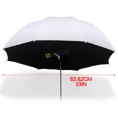Selens-paraguas con iluminación translúcida para estudio fotográfico, softbox para fotografía, accesorios, 84cm/33 pulgadas ► Foto 1/6